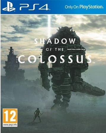 Shadow of the Colossus PS4 Garantie & morgen in huis!, Spelcomputers en Games, 1 speler, Ophalen of Verzenden, Zo goed als nieuw