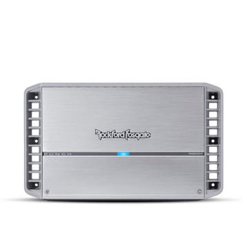 Rockford PM600X4 PUNCH 4-wegs Versterker 600 Watt, Ophalen of Verzenden, Nieuw