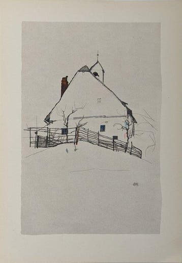 Egon Schiele (1890-1918), after - Knappenberg (1912)