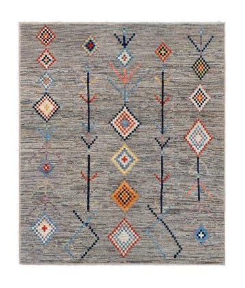 Berber - Vloerkleed - 304 cm - 260 cm - Handgeknoopt - Nieuw, Huis en Inrichting, Nieuw