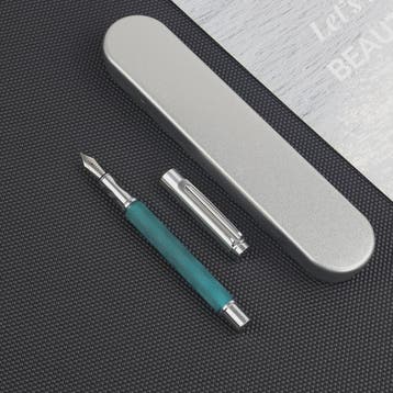 Luxe Zakelijke Vulpen met Geschenkdoos - Elegant Design & So, Verzenden, Nieuw in verpakking