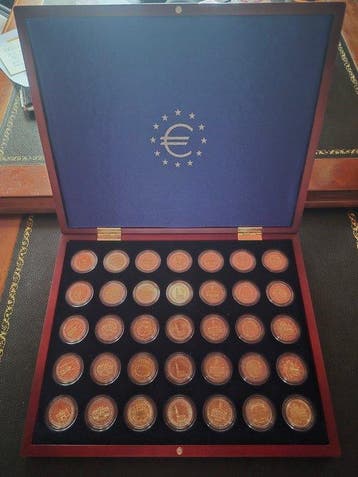 Duitsland. 2 Euro 2006/2010 (35 monedas) (Zonder