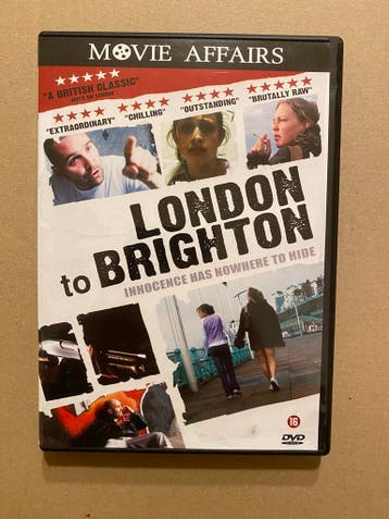 Filmhuis - Sociaal Drama - Misdaad - London to Brighton 2006, Cd's en Dvd's, Vanaf 16 jaar, Ophalen of Verzenden, Zo goed als nieuw