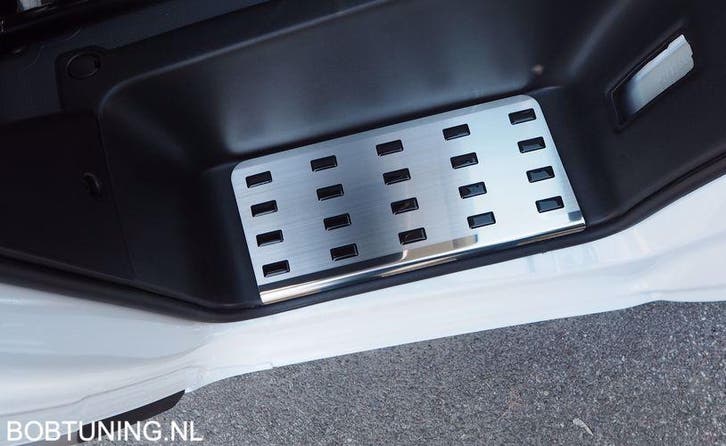 Rvs instaplijsten Fiat ducato 2014-, Auto-onderdelen, Carrosserie en Plaatwerk, Nieuw, Ophalen of Verzenden