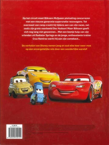 Cars 3 / Disney groot verhalenboek 9789044749151, Verzenden, Gelezen
