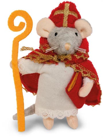 Het Muizenhuis knuffel Sinterklaas  van €16,99 voor €15,29, Ophalen of Verzenden, Nieuw