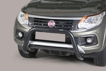 Bullbar zwart Fiat Fullback (2016-2020), Auto diversen, Tuning en Styling, Verzenden