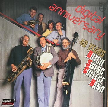 LP gebruikt - The Dutch Swing College Band - Digital Anni..., Verzenden, Zo goed als nieuw, Overige formaten