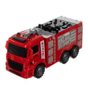Ruhhy Brandweerwagens speelgoed set 5-delig – ladderwagen., Doe-het-zelf en Verbouw, Ophalen of Verzenden, Nieuw