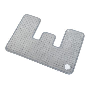 [en.casa] Elektrisch warmtekussen Borrello 65x45 cm 100W gri, Verzenden, Nieuw