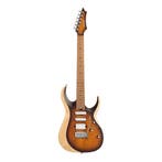 CORT X700 TOPVBG Elektrische gitaar Triality, Open Pore, Ophalen of Verzenden, Nieuw