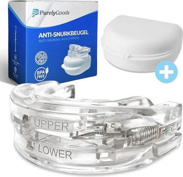 2dekans | PurelyGoods Anti-Snurkbeugel – Verstelbaar – 4.2 x, Ophalen of Verzenden, Zo goed als nieuw