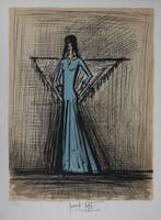 Bernard Buffet (1928-1999) - Carmen, Micaela