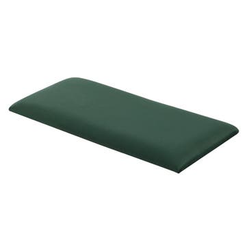 Gestoffeerde wandpanelen Carpino set van 3 fluweel 60x30 cm, Verzenden, Nieuw