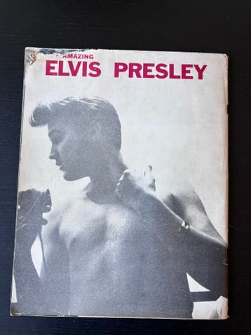 Elvis Presley vintage magazine uit 1956!, Ophalen of Verzenden, Gebruikt, Boek, Tijdschrift of Artikel