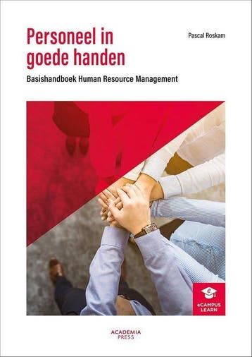 Personeel in goede handen - Pascal Roskam 9789401460316, Verzenden, Zo goed als nieuw, Pascal Roskam