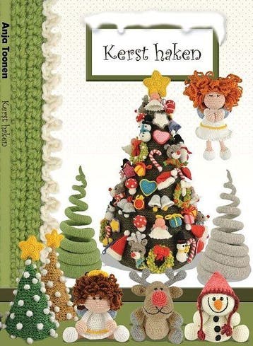 Kerst Haken - Haakpret Anja Toonen - Digitaal Haakboek, Ophalen of Verzenden, Nieuw