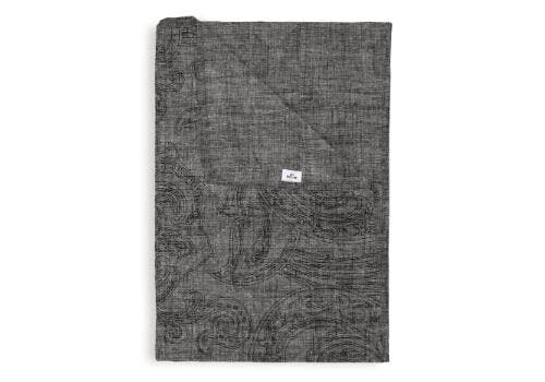 ZoHome Bedsprei Paisley di Lino Dark Grey 100% Polyester, Huis en Inrichting, Slaapkamer | Beddengoed