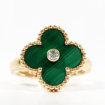 Van Cleef & Arpels - Ring - 18 karaat Geel goud - vintage, Nieuw