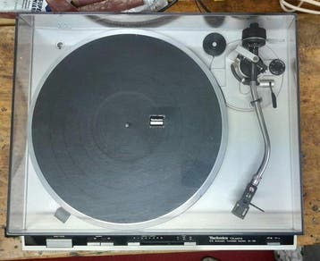 Technics - SL-Q3 Kwartsvergrendeld Direct-Drive Volledig, Nieuw