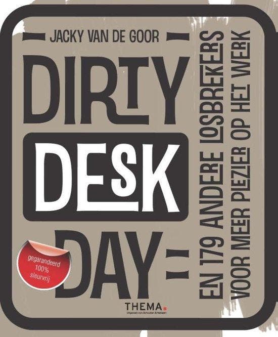 Dirty desk day, Boeken, Literatuur, Ophalen of Verzenden