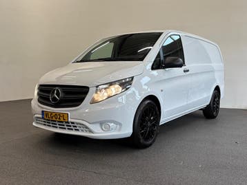 Zakelijke Lease |  Mercedes-Benz Vito 110 CDI Lang, Gebruikt, Wit, Mercedes-Benz, Lease