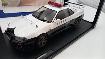 Solido 1:18 - Modelauto - Nissan Skyline GT-R (R34) Japanese, Nieuw
