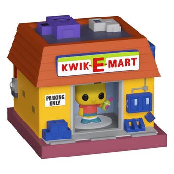 Simpsons Bitty POP! Town Vinyl Figure Kwik-E-Mart, Ophalen of Verzenden, Nieuw