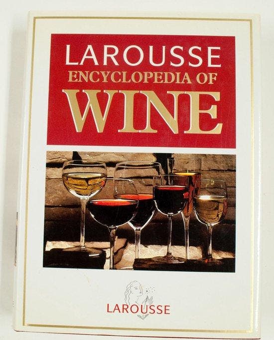 Larousse Encyclopedia Of Wine - Foulkes, Boeken, Overige Boeken, Gelezen, Verzenden