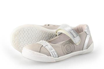 Develab Ballerinas Meisjes in maat 24 Grijs, Kinderen en Baby's, Kinderkleding | Schoenen en Sokken, Jongen of Meisje, Zo goed als nieuw