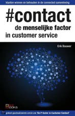 #contact 9789082219104 Erik Bouwer, Verzenden, Zo goed als nieuw, Erik Bouwer