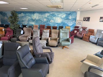 Outlet Sta op stoel relax fauteuil gratis bezorgd/garantie, Huis en Inrichting, Fauteuils, Verzenden, Nieuw, Leer, Ruim 100 modellen in alle kleuren en maten 