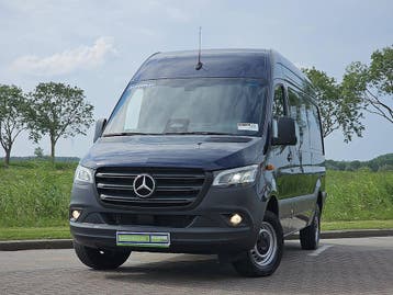 Zakelijke Lease |  Mercedes-Benz Sprinter 317, Automaat, Gebruikt, Euro 6, Blauw