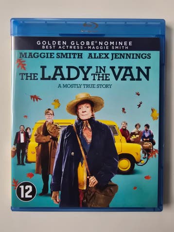 THE LADY IN THE VAN (BLURAY), Cd's en Dvd's, Verzenden, Gebruikt