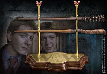 Harry Potter Wand Collection Weasley Twins, Ophalen of Verzenden, Nieuw