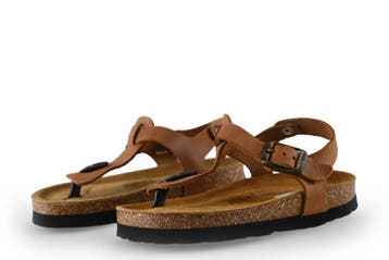 Hush Puppies Sandalen Jongens in maat 28 Cognac, Verzenden, Hush Puppies, Jongen of Meisje, Schoenen
