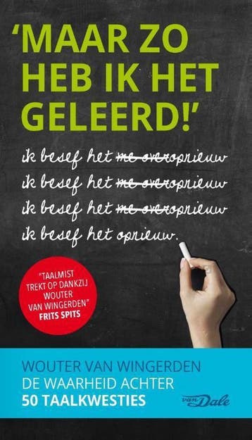 Maar zo heb ik het geleerd! - Wouter van Wingerden, Boeken, Verzenden, Zo goed als nieuw, Wouter van Wingerden