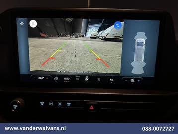 Ford Transit Custom | 2.0 TDCI 136pk L2H1 Euro6 Airco |, Gebruikt, Euro 6, Wit, Dealer onderhouden