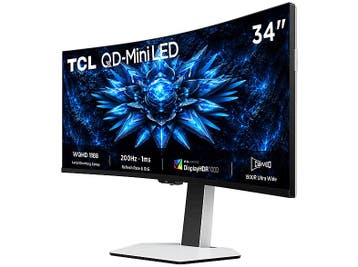 Tcl - UWQHD Gaming Monitor - 34 inch, Computers en Software, Gaming, Verzenden, In hoogte verstelbaar, Nieuw