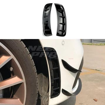 Front Bumper Canards Voor Mercedes A Class V177/W177 AMG, Ophalen of Verzenden, Nieuw