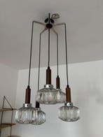 Massive - Plafondlamp - Glas, Hout