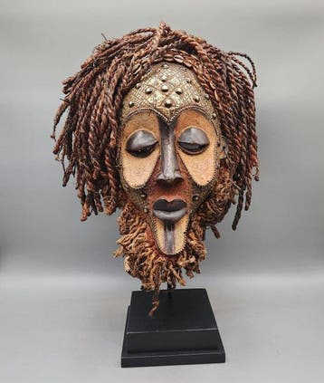 Masker - Tshokwe - Chokwe - Angola (Zonder minimumprijs)