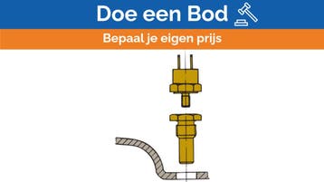 Bieden: Vetus EXSENSOR Sensor for exhaust alarm To be mount, Ophalen of Verzenden, Nieuw, Motor en Techniek, Zeilboot of Motorboot