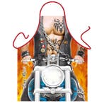 Keukenschort stoere motor man - Fun schorten, Verzenden, Nieuw
