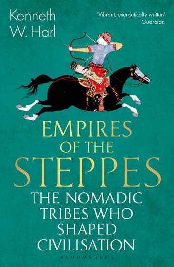 Empires of the Steppes - Kenneth W. Harl 9781526630414, Verzenden, Gelezen, Kenneth W. Harl