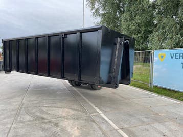 Haakarm container 20 m 3 NCH dikke wanden puin bak VDL afval