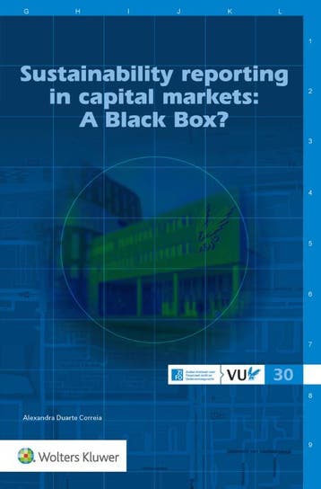 Sustainability Reporting In Capital Markets: A Black Box? |, Ophalen of Verzenden, Nieuw