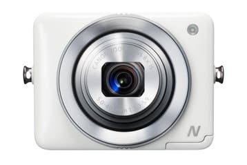 Canon PowerShot N Digitale Compact Camera - Wit, Verzenden, Zo goed als nieuw