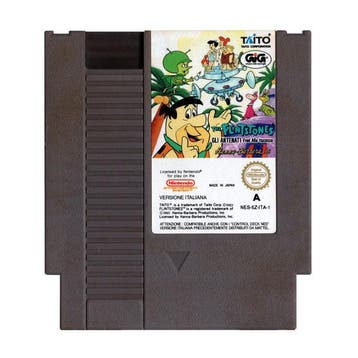 The Flintstones: The Rescue of Dino & Hoppy (Losse cassette), Verzenden, Zo goed als nieuw