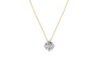 Halsketting - 14 karaat Geel goud - 3.41ct. tw. Diamant, Nieuw